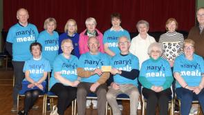 Almost €5,000 raised for Mary's Meals in local Tipperary town fundraiser