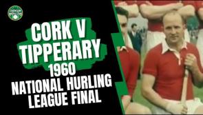 WATCH: Remastered footage of the last Tipp v Cork league final back in 1960!