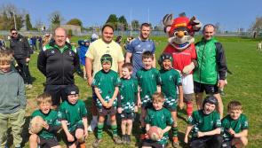 Very successful Under 9s festival in Tipperary celebrated the Spirit of Rugby