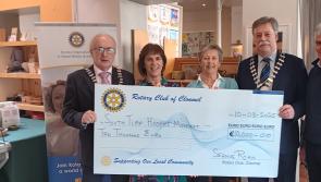 Hospice group in Tipperary benefits to the tune of €10,000 from annual collection