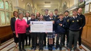 Tipperary secondary school students raise over €1,000 for cancer charity