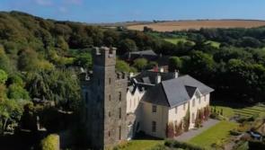 WATCH: Fairytale castle owned by Disney family hits the market for &euro;7.5M in Cork 