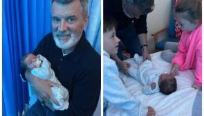 'Big baby&rsquo; - Ireland legend Roy Keane melts hearts with adorable snaps of newborn grandson