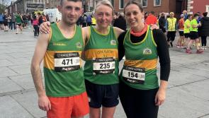 Moyne Athletics Club take to the 'Streets of Kilkenny' for 5km road race