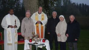 PICTURE: Local Tipperary town hosts outdoor Easter Sunday mass ceremony