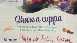 Alzheimer’s Society of Ireland announce coffee morning fundraiser in large Tipperary town