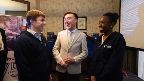 PICTURE: Tipperary TD attends Engineers Ireland STEM forum