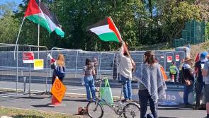 LIVE: Woman arrested at the opening of new Tipperary bridge