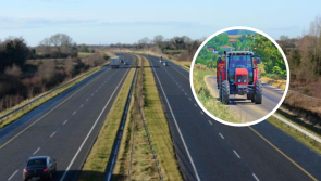 Farmers and truckers in war of words over call for tractor ban on Irish motorways
