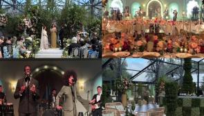PICTURES: Inside Ireland's most lavish wedding this year at the Adare Manor