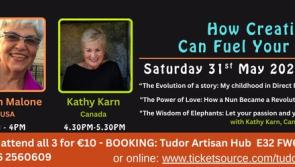 Inspiring authors to share stories of activism through art at Carrick's Ormond Castle  