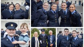 PICTURES: Sunshine, smiles and celebrations as 120 new gardaí graduate in Tipperary

