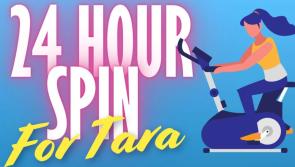 NEW: 24-hour spin class fundraiser smashes target for Toomevara teenager