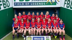 PICTURE: St John the Baptist Girls School U13s star at Semple Stadium
