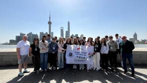 IN PICTURES: 20 Rockwell College students enjoy unforgettable trip to China!