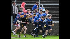 IN PICTURES: Tipperary support continues to build with plenty of blue and gold in Portlaoise!