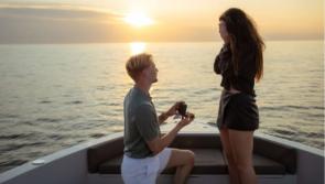Irish Premier League star proposes to childhood sweetheart Eimear weeks after record move