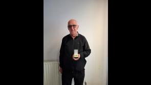 PICTURE: Tipperary man wins medal at Fleadh Cheoil with touching new tribute song