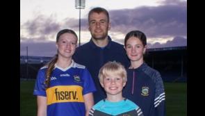 WATCH: See the happy young faces who met their heroes at Tipp hurlers meet and greet!