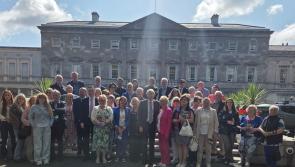 Tipperary TDs host National Community Café Action Group at Leinster House
