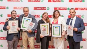 CONGRATULATIONS! Several local stores across Tipperary receive national excellence awards