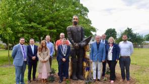 Black Tom Butler returns to Carrick-on-Suir as wooden sculpture in town's Castle Park