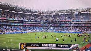 TV SPOT: Tipp fans spotted on RTÉ during All-Ireland camogie quarter-final against Kilkenny