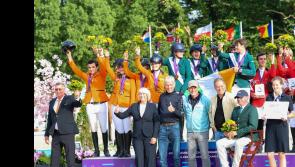 Tipperary riders help Ireland to strike gold at European showjumping championships