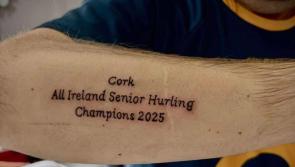 PICTURE: Cork fan truly backs the Rebels with 2025 Champions tattoo ahead of Sunday
