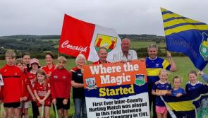 WOW! Supporters gather on the pitch where Tipp first played Cork over 280 years ago