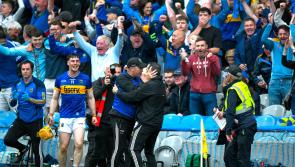 Liam Cahill will set a unique record when he leads Tipp's  hurlers out in Croke Park on Sunday!