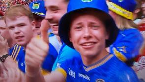 TV SPOT: This Tipperary fan's mood is lifting as Tipperary take the lead in All-Ireland final