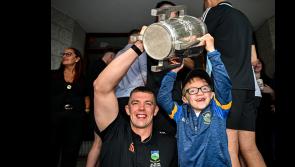 IN PICTURES: See the Tipperary hurlers bring smiles to kids in Crumlin Children's Hospital!