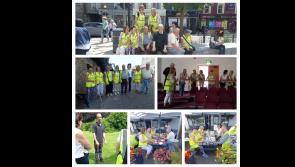 Cashel Tidy Towns give Tramore volunteer group a tour of the town they'll never forget!