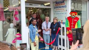 Local Tipperary charity shop hosts array of festivities to mark grand-opening