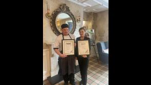 PICTURE: Tipperary hotel awarded Excellence in Service award