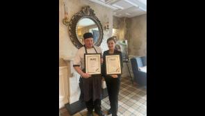 Popular Tipperary hotel picks up prestigious food awards for a fourth consecutive year
