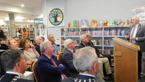 PICTURES: Minister Seán Canney launches website for Tipperary Peace Convention