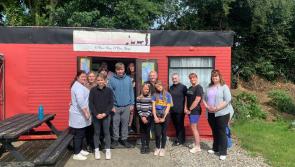 PICTURE: Tipperary hotel staff spend day volunteering at animal rescue centre