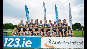 IN PICTURES: Tipperary athletics team made history at the recent National League Finals