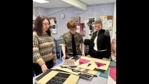Tipperary fashion design students awarded places on Limerick design course