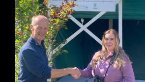 Hedgerows Ireland stand at North Tipperary Show attracts a lot of interest