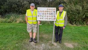 Tipperary Tidy Towns group unveils new information board by river walk