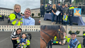 PICTURES: 31 new honorary gardaí join the force as Little Blue Heroes light up Templemore