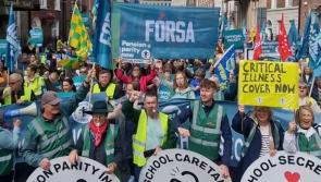 “This is about fairness”: Fórsa's Shane Lambert on why school secretaries and caretakers are striking
