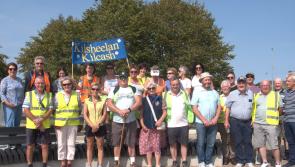 Pilgrims walked from five parishes to Carrick-on-Suir for Jubilee Year liturgy service   
