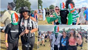 PICTURES: Tipperary colours on display as Kneecap take to Electric Picnic stage