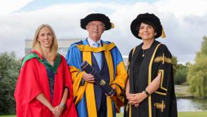 UCD Confers Tipperary man with an Honorary Doctorate of Science