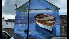 WOW! An amazing new mural is currently in progress in this town in Tipperary