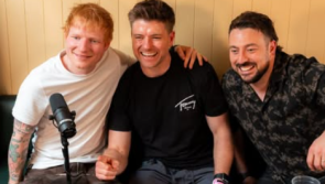 'I love being here' - Ed Sheeran appears on Tipperary's The 2 Johnnies podcast